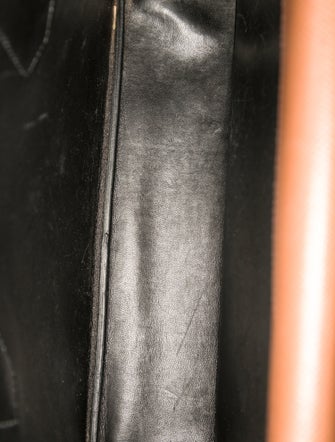 Prada Saffiano Cuir Leather Double Bag Large