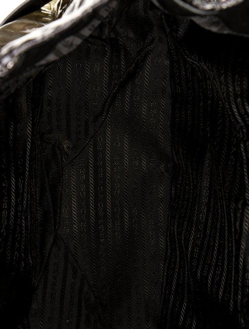 Prada Vernice Leather Hobo