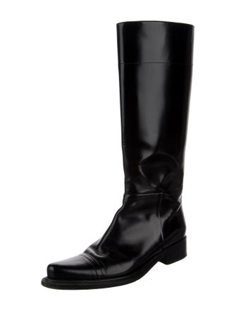 Prada Vintage Late 1990's - Early 2000's Riding Boots