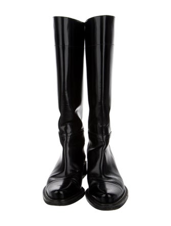 Prada Vintage Late 1990's - Early 2000's Riding Boots