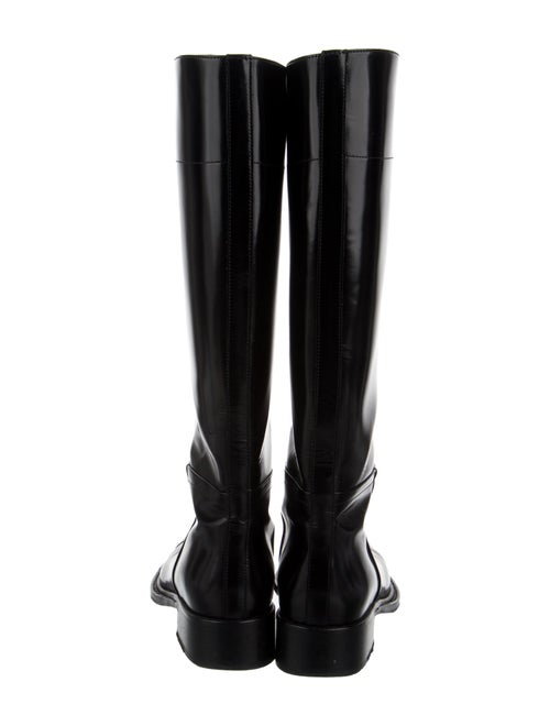 Prada Vintage Late 1990's - Early 2000's Riding Boots