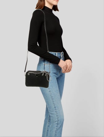 Prada Tessuto Nylon Impuntu Small