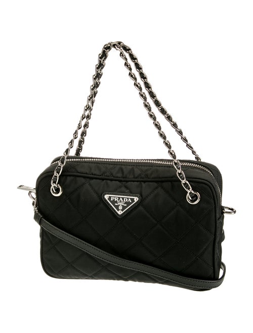 Prada Tessuto Nylon Impuntu Small