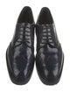 Prada Patent Leather Lasercut Accents Oxfords