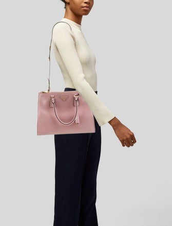 Prada Signature Top Handle Bag