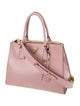 Prada Signature Top Handle Bag