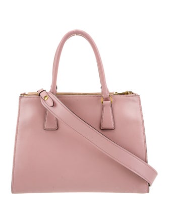 Prada Signature Top Handle Bag