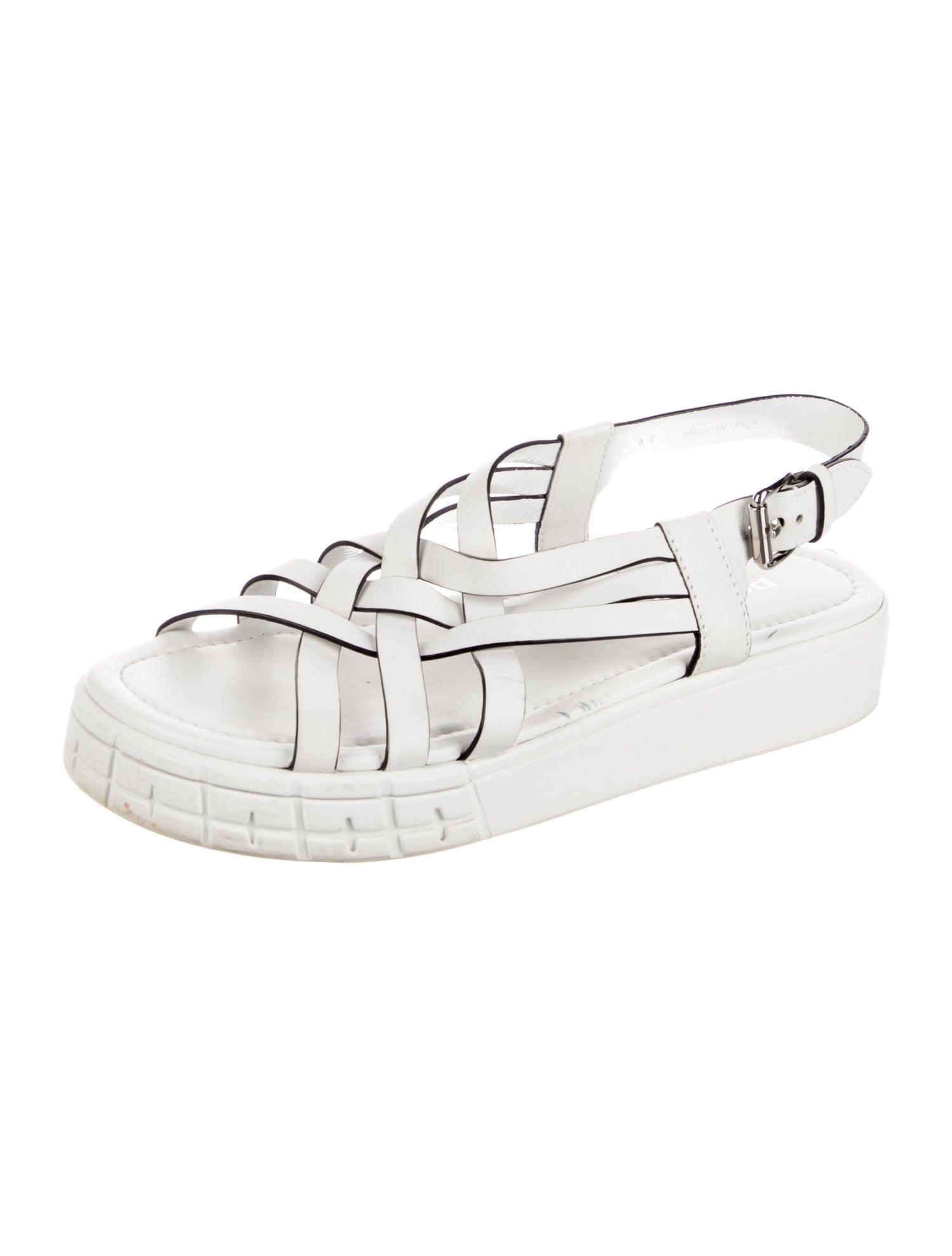 Prada Leather Sandals