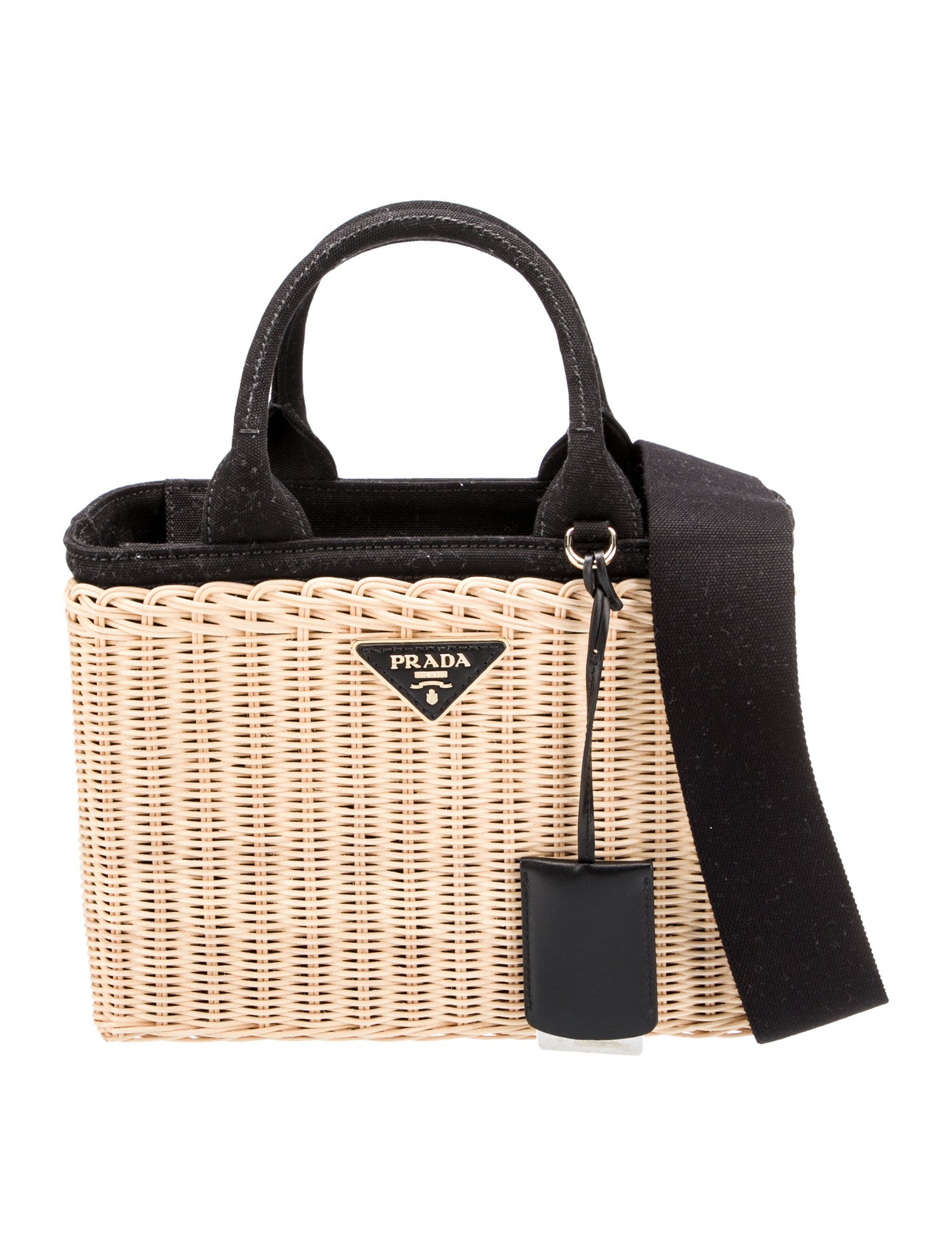 Prada Canapa Midollino Small