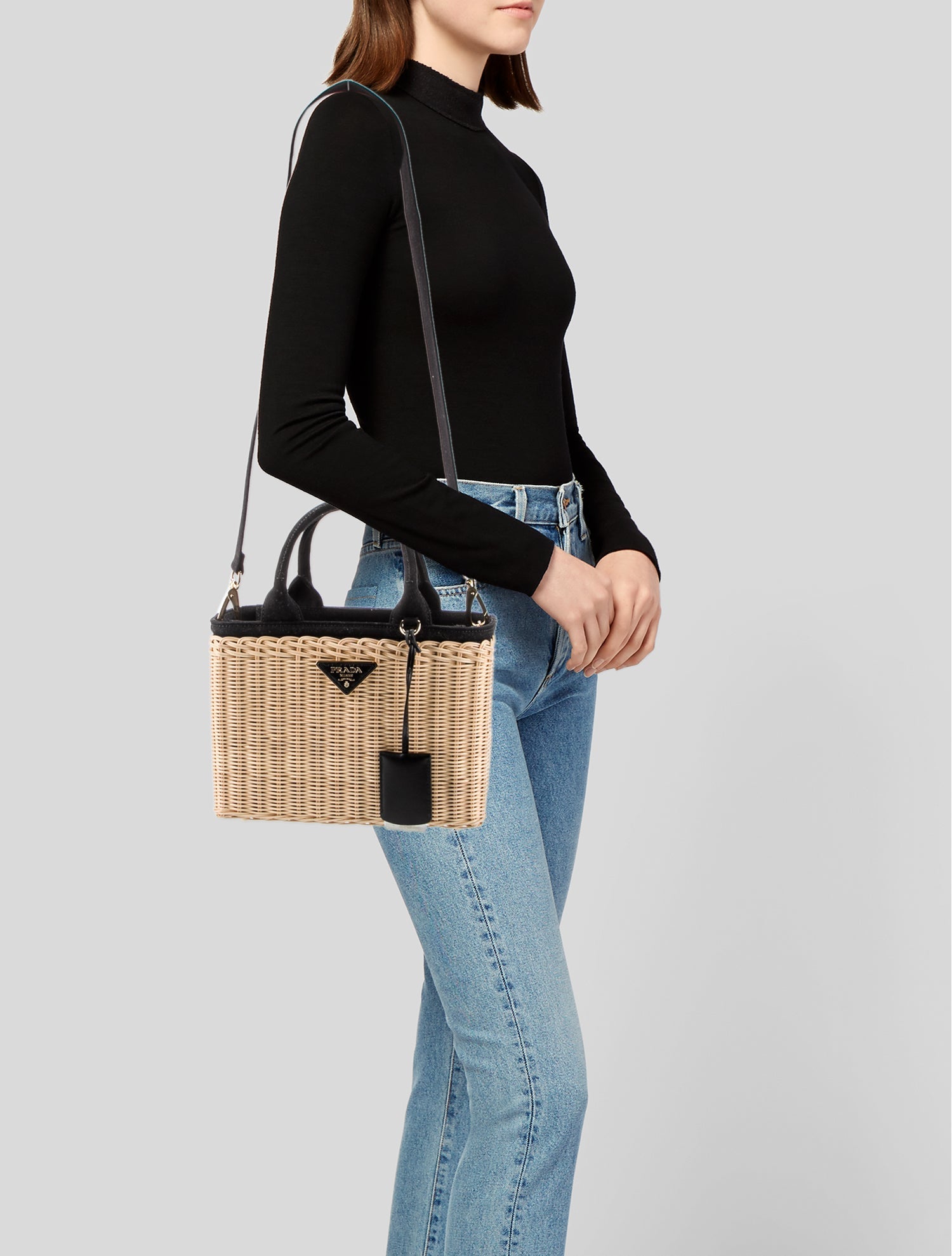 Prada Canapa Midollino Small