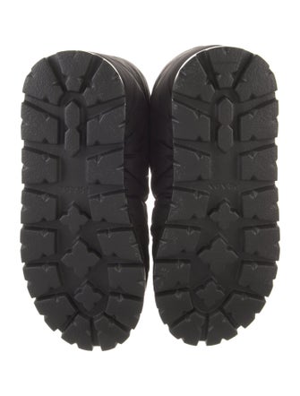 Prada Nylon Lace-Up Boots