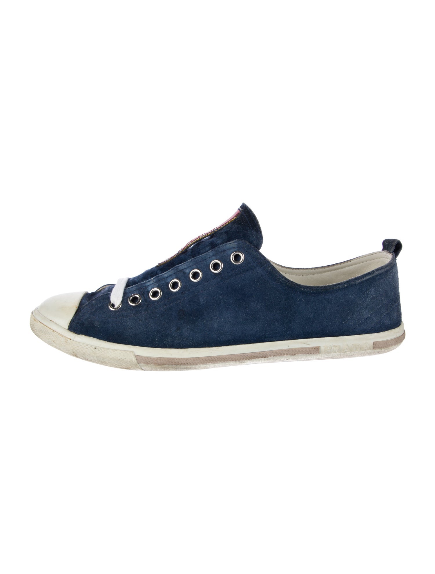 Prada Suede Sneakers