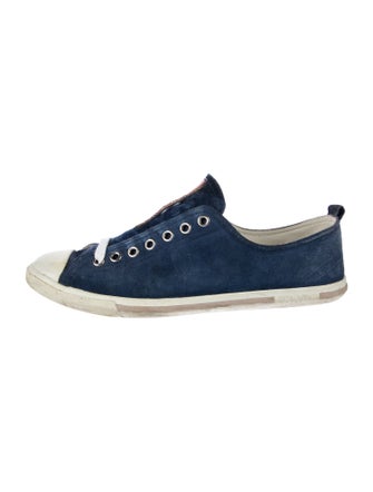 Prada Suede Sneakers