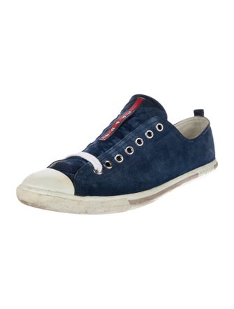 Prada Suede Sneakers