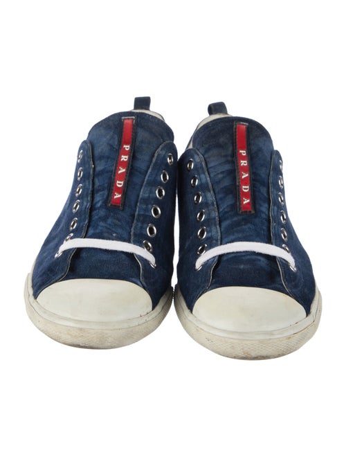 Prada Suede Sneakers