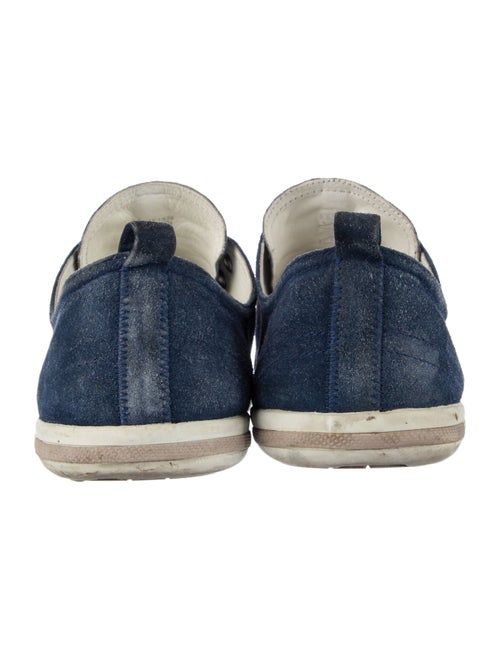 Prada Suede Sneakers