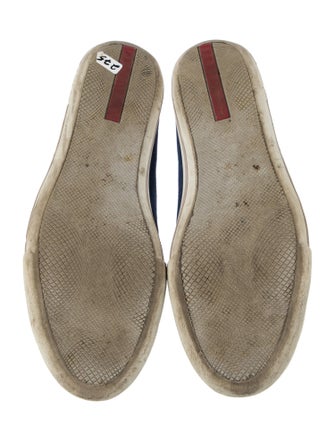 Prada Suede Sneakers