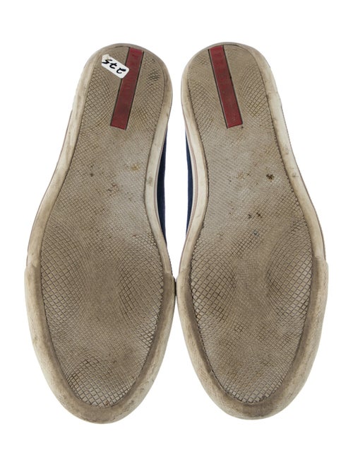 Prada Suede Sneakers