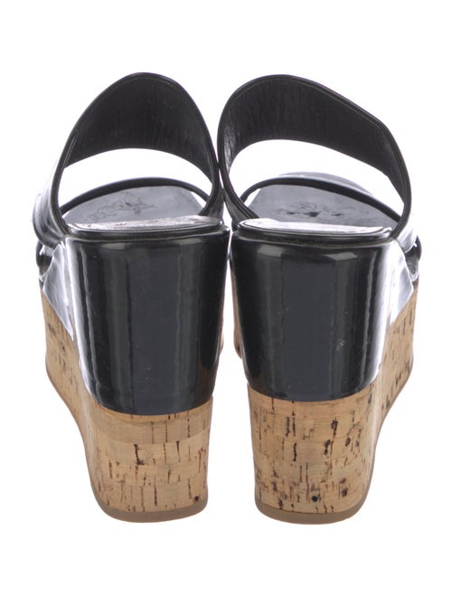Prada Patent Leather Slides