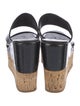 Prada Patent Leather Slides
