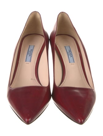 Prada Leather Pumps
