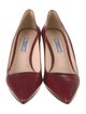 Prada Leather Pumps