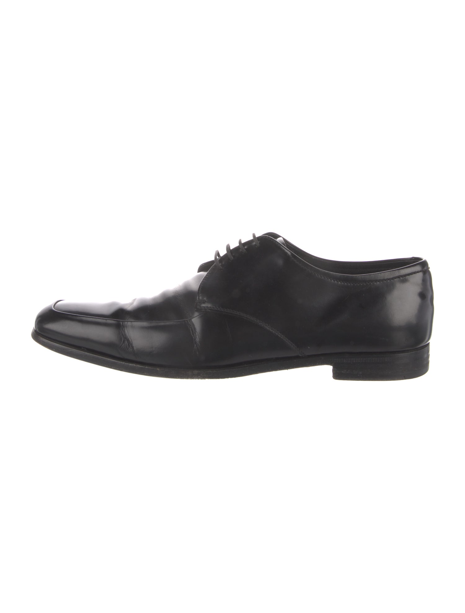 Prada Leather Derby Shoes