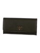 Prada Saffiano Leather Continental Wallet