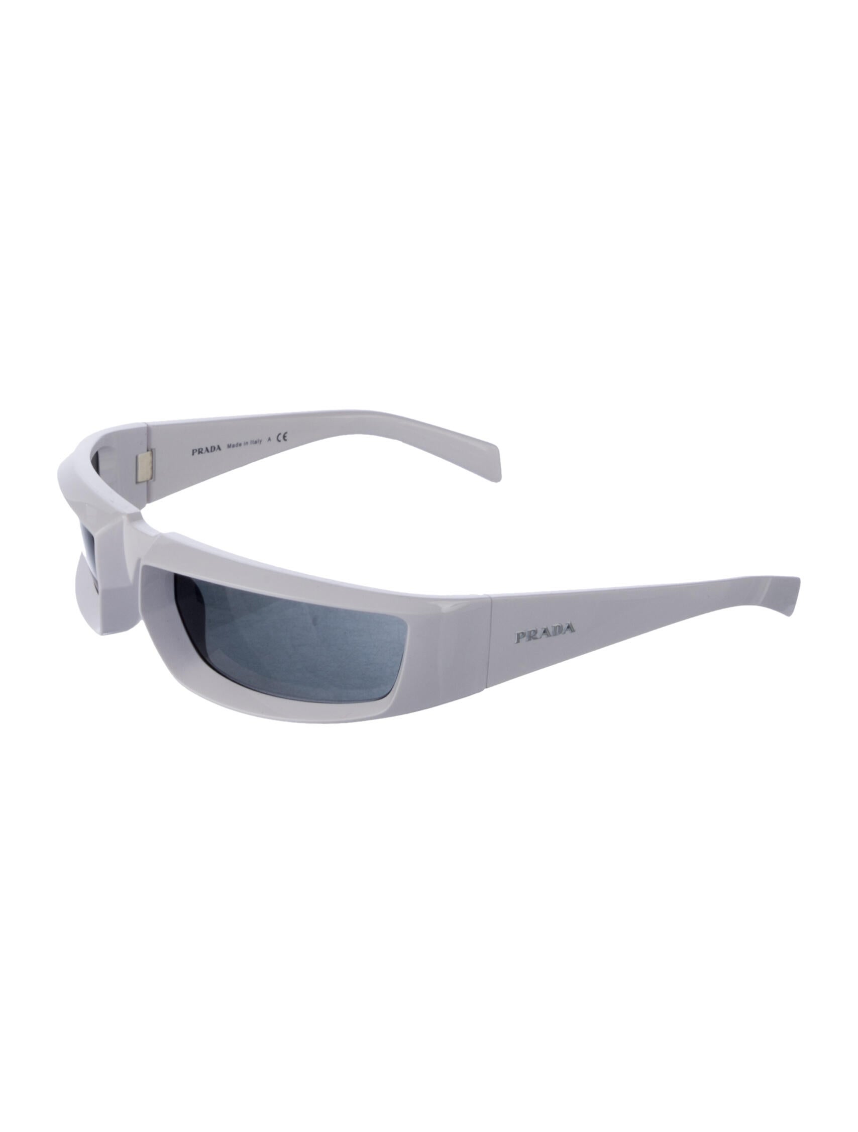 Prada Shield Tinted Sunglasses