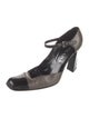 Prada Leather D'Orsay Pumps