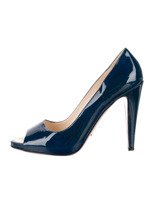Prada Patent Leather Pumps