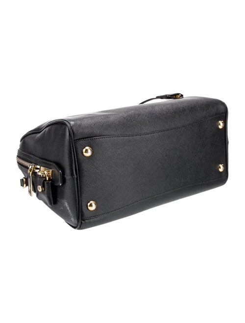 Prada Saffiano Leather Galleria Double Zip