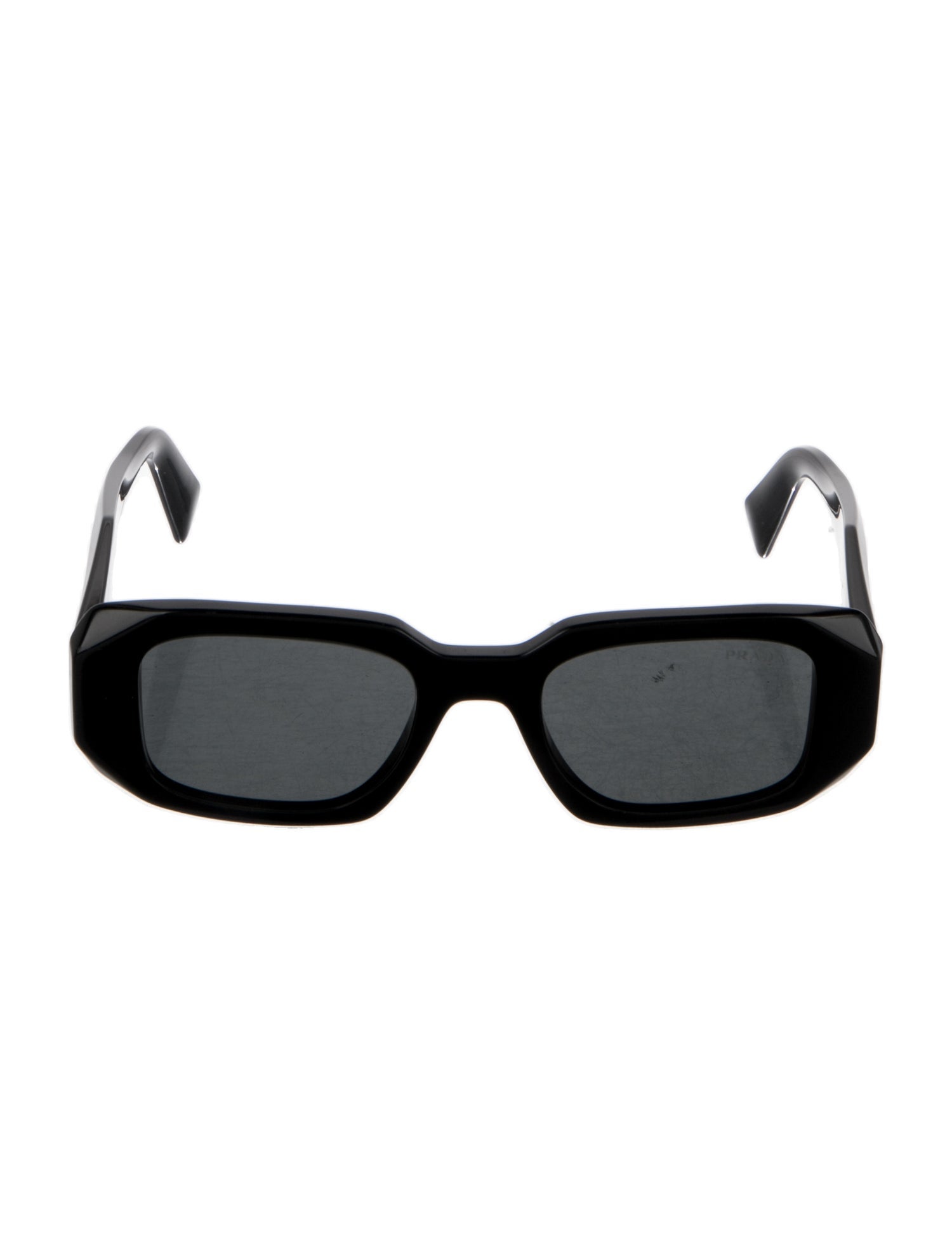 Prada Square Tinted Sunglasses
