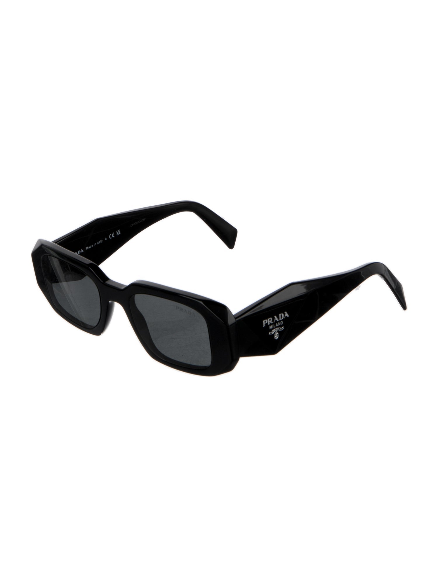 Prada Square Tinted Sunglasses