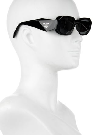 Prada Square Tinted Sunglasses