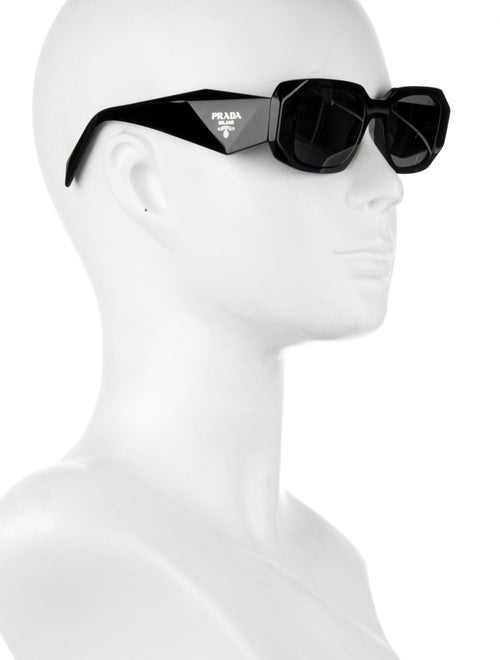 Prada Square Tinted Sunglasses