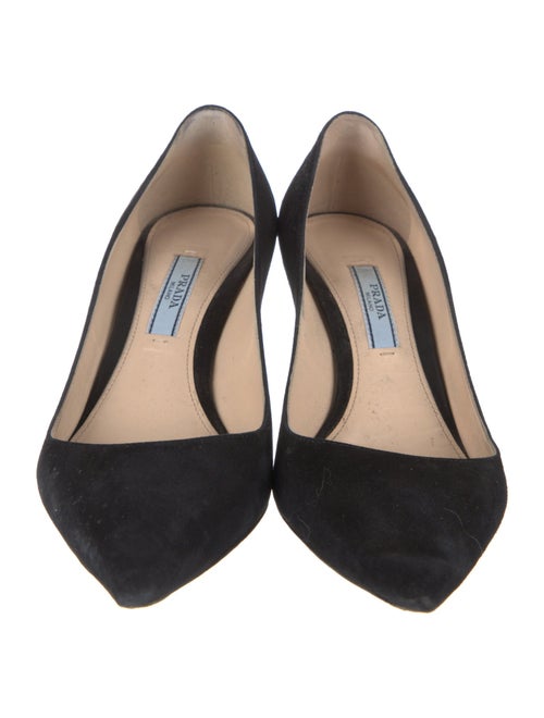 Prada Suede Pumps
