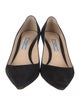 Prada Suede Pumps