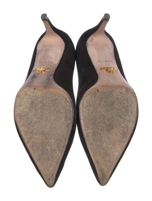 Prada Suede Pumps