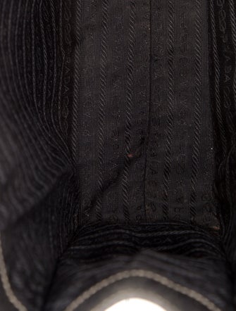 Prada Cervo Lux Leather Shoulder Bag