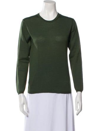 Prada Wool Crew Neck Sweater