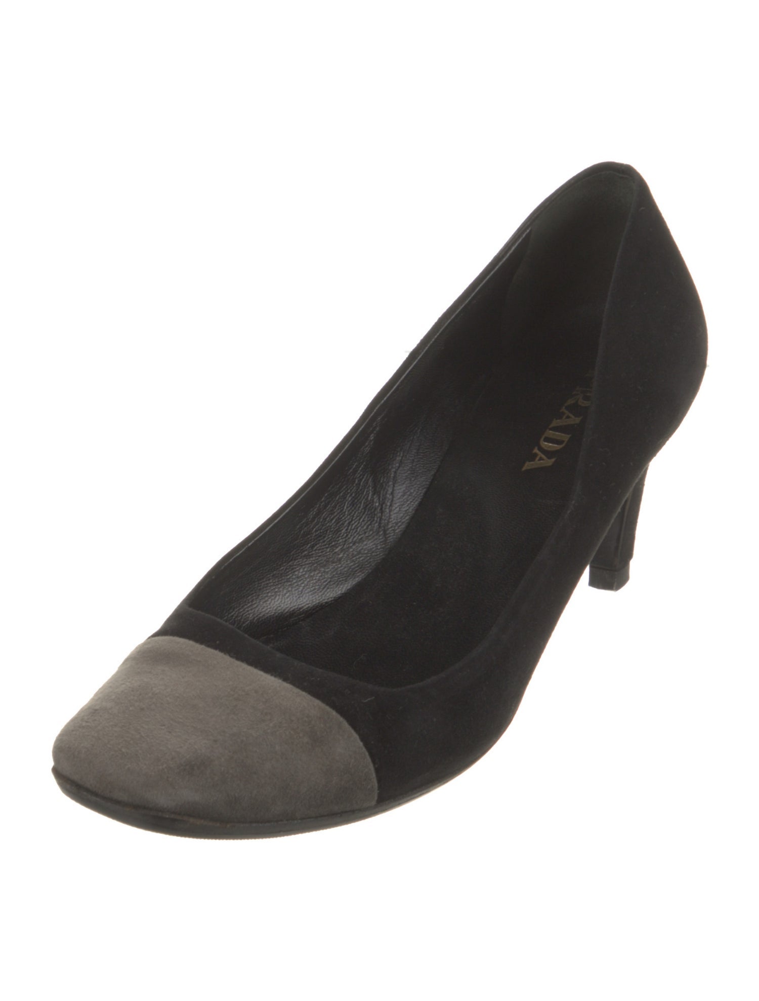 Prada Suede Pumps