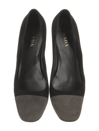 Prada Suede Pumps