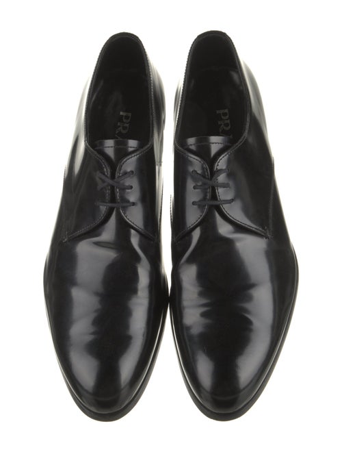Prada Patent Leather Derby Shoes