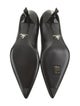 Prada Leather Pumps