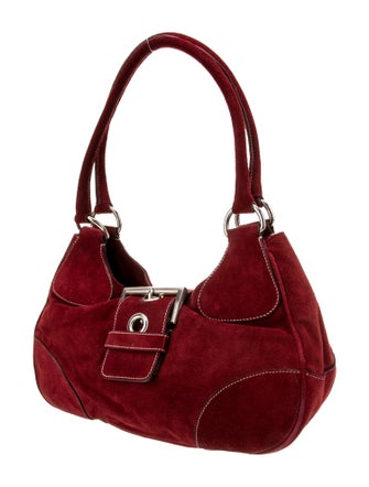 Prada Scamosciato Suede Moon