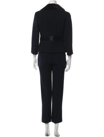 Prada Vintage 2000's Fur Jacket