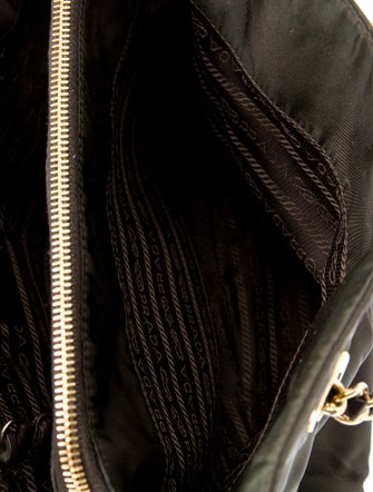 Prada Tessuto Shoulder Bag