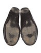 Prada Patent Leather Bow Accents Flats