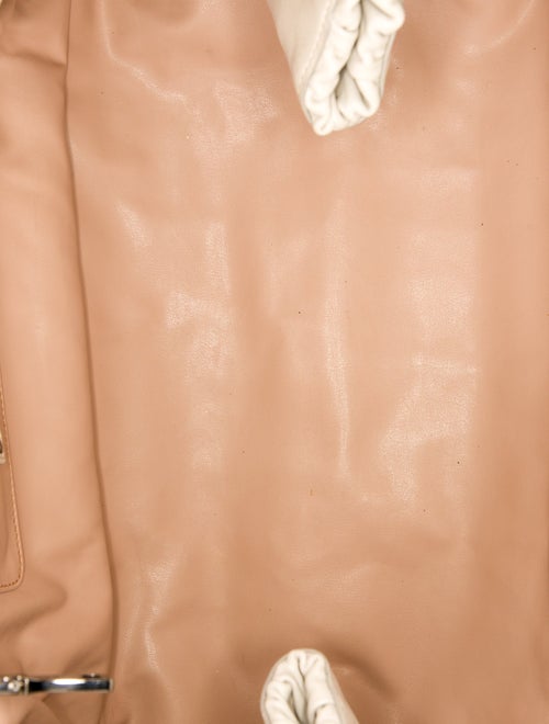 Prada Nappa Leather Weekender Bag Large